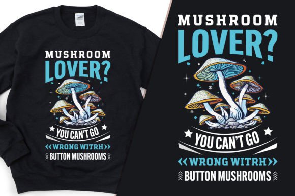 A Classy Mushroom Graphic for Timeless Brand Designs