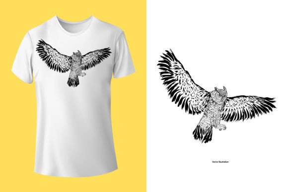 A Cute Owl Graphic for T-Shirt Designs & Beyond