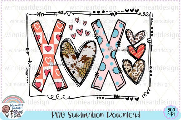 A Cute Valentine Graphic for T-Shirts & Handmade Projects