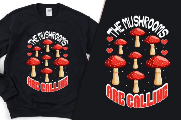A Design Review: The Mushrooms Are Calling Tee