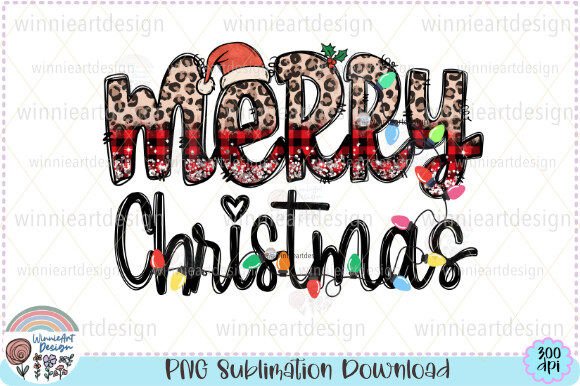 A Festive Brand Asset for Graphics and T-Shirt Designs