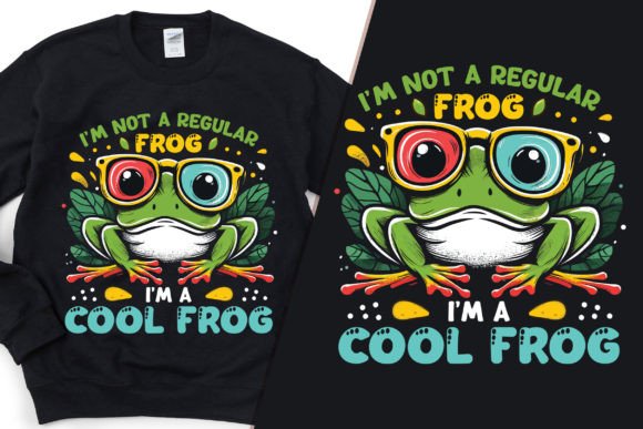 A Frog Design Asset That’s Cool & Practical for T-Shirt Graphics