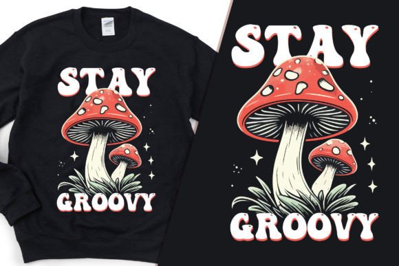 A Groovy Graphic Asset for Modern T-Shirt Designs & Blog Graphics