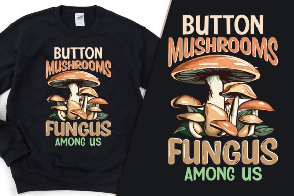 A Mushroom Design for Modern Branding & Graphics