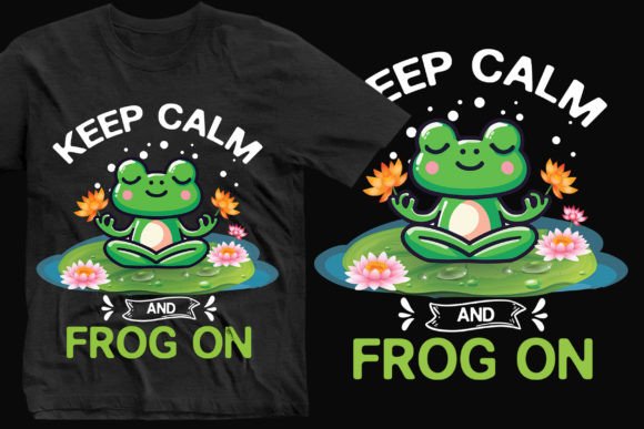 A Practical Review of a Keep Calm Frog T-shirt Graphic