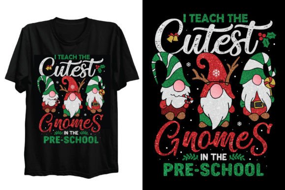 A Review of Cutest Christmas Gnomes: A Publishing-Ready Graphic