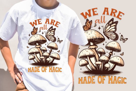 A Review of the 'We Are All Made of Magic' T-Shirt Graphics