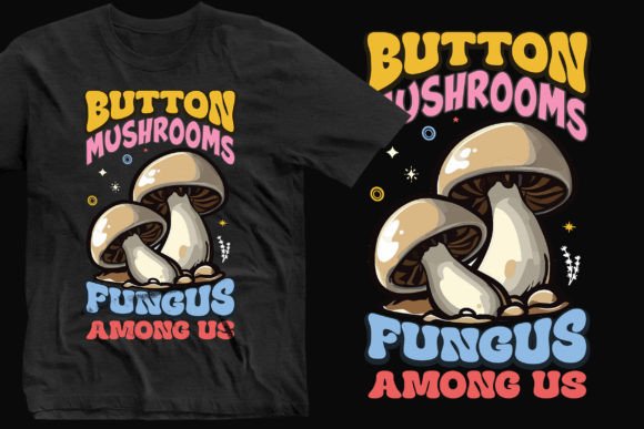 Button Mushrooms: A Charming Embroidery Design Review