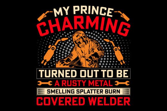 Crafting a Welding-Themed T-Shirt Graphic for Your Shop