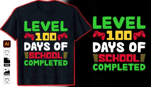 Evaluating a 100 Days of School Embroidery Design