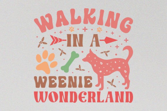 Evaluating the Weenie Christmas Dog Embroidery Design