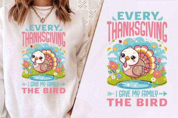 Every Thanksgiving Family Tee Graphics for T-Shirt Designs