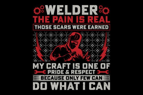 Funny Welding Graphics for Mens T-Shirt Designs