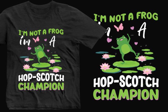 Hope Scotch Champion: A Frog Design for More Than Tees