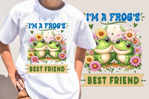 I'm a Frog's Best Friend: A T-Shirt Design for Brand Storytelling