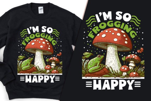 I'm So Frogging Happy: A Graphics Review for T-Shirt Designs