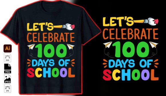 Let's Celebrate: A Playful T-Shirt Graphic for Local Branding