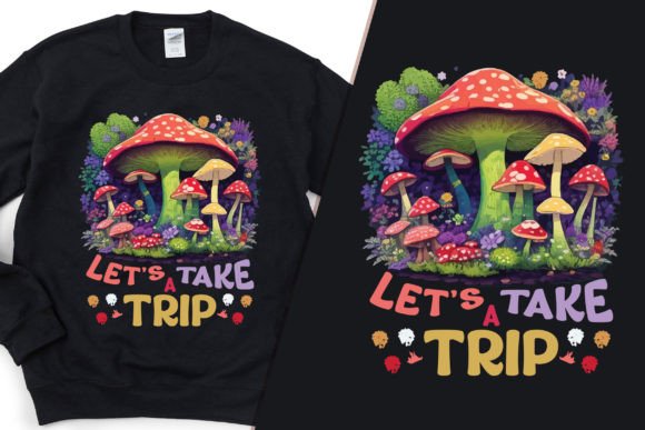 Let's Take a Trip: A Graphic Review for T-Shirt Designs