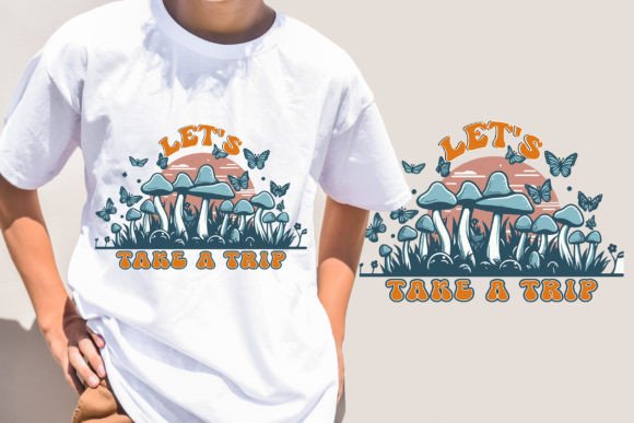 Let’s Take a Trip T-Shirt Graphic: A Seller’s First Impression