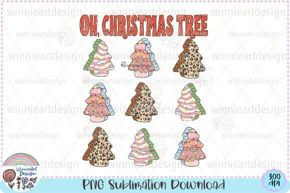 Oh Christmas Tree Cakes Retro Holiday Embroidery Review