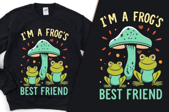 Reviewing a Frog Graphics Design for T-Shirt Products