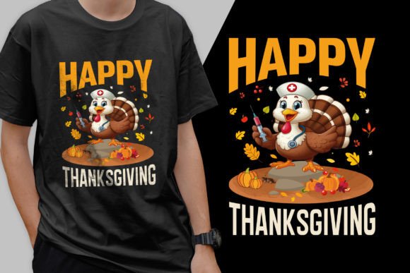 Reviewing the Happy Thanksgiving 2024 T-Shirt Design Graphics