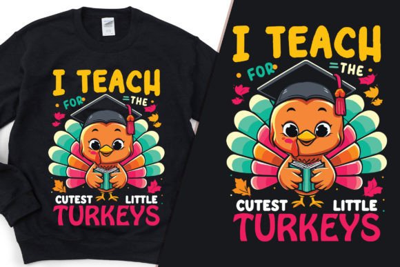 Reviewing the Teach for the Cutest Little Turkeys Tee Graphics