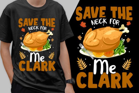 Save the Neck for Me Clark Graphics