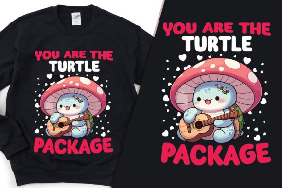 You Are the Turtle Package Super T-shirt Graphics