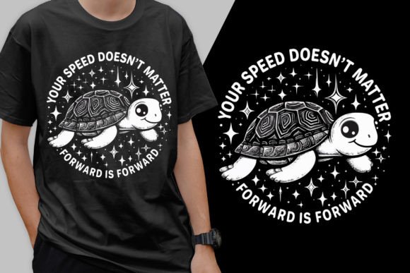 Your Speed Doesn’t Matter Stylish Tee Graphics