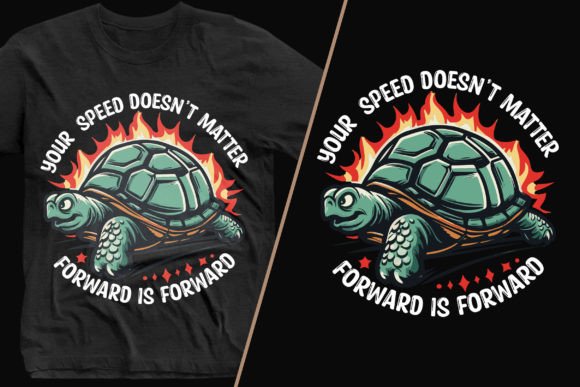 Your Speed Doesn’t Matter Trendy T-shirt